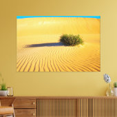 GROSSER OZEAN DUNES 40x60 Leinwanddruck (Insitu (Wohnzimmer))
