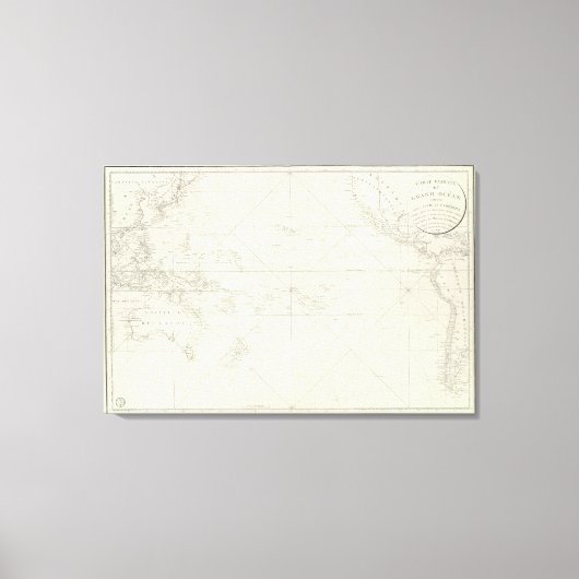 Großer Ozean Leinwanddruck (Vorderseite)