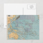 Großer Ozean Postkarte (Vorne/Hinten)