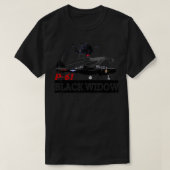 Großer P61-Luftverkehr Perfekt für Flugsteiger T-Shirt (Design vorne)