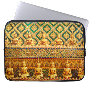 Großer Palast in Bangkok, Thailand Laptopschutzhülle