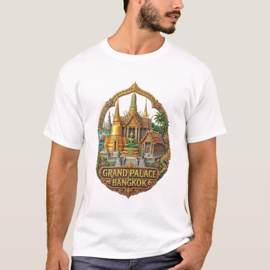 GROSSER PALAST T-Shirt (Vorderseite)