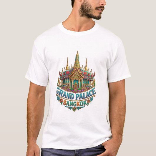 GROSSER PALAST T-Shirt (Vorderseite)