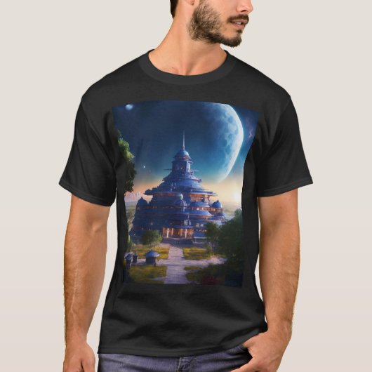 Großer Palast T - Shirt (Vorderseite)