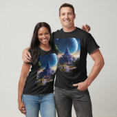 Großer Palast T - Shirt (Unisex)