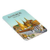 Großer Palast Thailand Magnet (Rechte Seite)