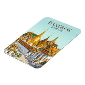 Großer Palast Thailand Magnet (Linke Seite)