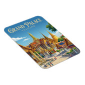 Großer Palast Thailand Magnet (Rechte Seite)