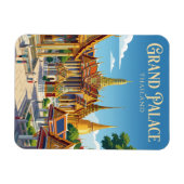 Großer Palast Thailand Magnet (Horizontal)
