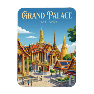 Großer Palast Thailand Magnet