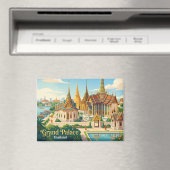Großer Palast Thailand Magnet (In Situ (Geschirrspüler))