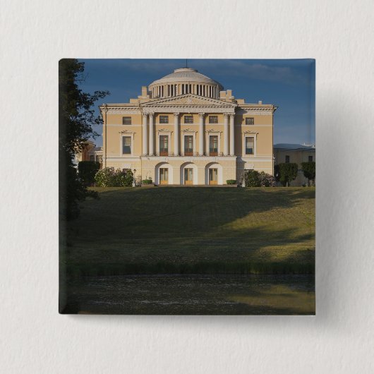 Großer Palast von Zar Paul I., außen Button (Vorderseite)