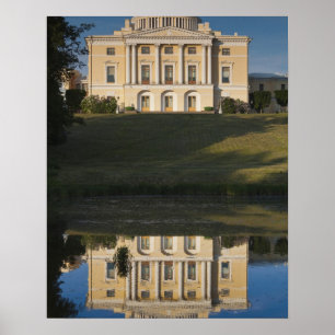 Großer Palast von Zar Paul I., Außenansicht Poster