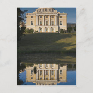 Großer Palast von Zar Paul I., Außenansicht Postkarte