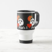 Grosser Panda (Ailuropoda melanoleuca)  Tasse (VorderseiteRechts)