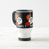 Grosser Panda (Ailuropoda melanoleuca)  Tasse (Vorderseite Links)