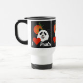 Grosser Panda (Ailuropoda melanoleuca)  Tasse (Links)