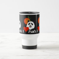 Grosser Panda (Ailuropoda melanoleuca) Tasse