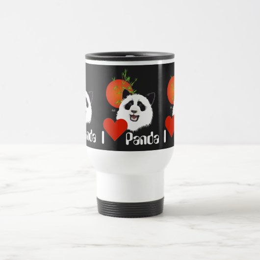 Grosser Panda (Ailuropoda melanoleuca)  Tasse (Mittel)