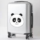 Großer Panda-Aufkleber Aufkleber (Koffer)