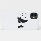 Großer Panda Case-Mate iPhone Hülle (Rückseite (Horizontal))
