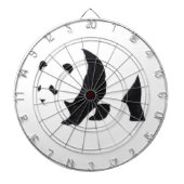 Großer Panda Dartscheibe (vorne)