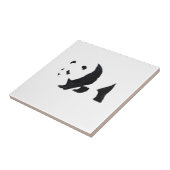 Großer Panda Fliese (Seite)