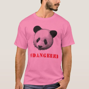 Großer Panda gefährdeter Bär T-Shirt