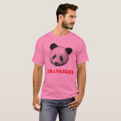 Großer Panda gefährdeter Bär T-Shirt (Vorne ganz)