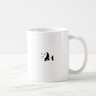 Großer Panda Kaffeetasse