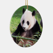 Großer Panda Mei Xiang Keramikornament (Rechts)