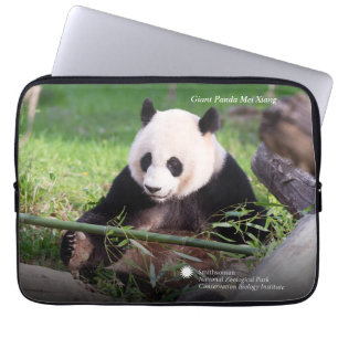 Großer Panda Mei Xiang Laptopschutzhülle