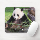 Großer Panda Mei Xiang Mousepad (Mit Mouse)