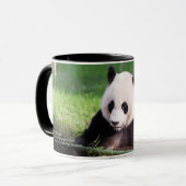 Großer Panda Mei Xiang Tasse (Vorderseite Links)