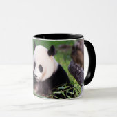 Großer Panda Mei Xiang Tasse (VorderseiteRechts)