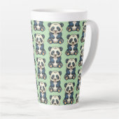 Großer Panda Milchtasse (Rechte Ecke)