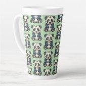Großer Panda Milchtasse (Linke Ecke)