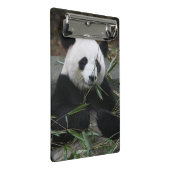 Großer Panda Mini Klemmbrett (Schrägansicht)