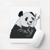 Großer Panda Mousepad (Mit Mouse)