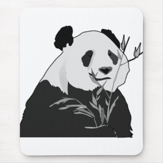 Großer Panda Mousepad (Vorne)