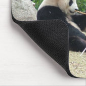 Großer Panda Mousepad (Ecke)