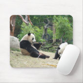 Großer Panda Mousepad (Mit Mouse)
