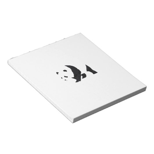 Großer Panda Notizblock (angewinkelt)