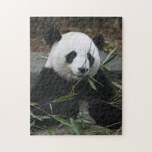 Großer Panda Puzzle (Vertikal)