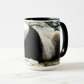 Großer Panda Tasse (VorderseiteRechts)