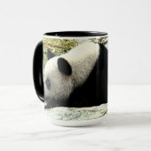 Großer Panda Tasse (Vorderseite Links)