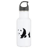 Großer Panda Trinkflasche (Vorderseite)