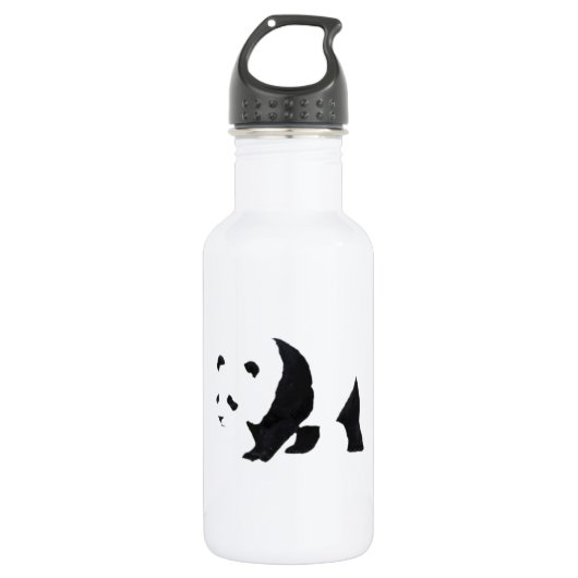 Großer Panda Trinkflasche (Vorderseite)
