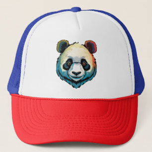 Großer Panda Truckerkappe