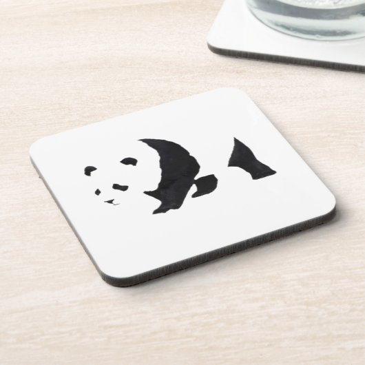 Großer Panda Untersetzer (Linke Seite)